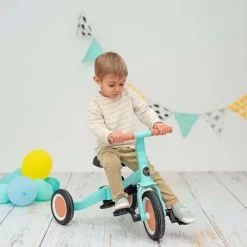 OLMITOS Triciclos|Triciclos-Triciclo multifunción 5 en 1 Gyro Mint