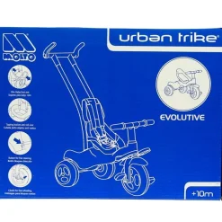 Triciclo Rojo con Ruedas de Goma*MOLTO Hot