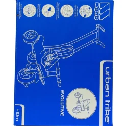 MOLTO Bicicletas, Correpasillos Y Triciclos-Triciclo Rosa con Ruedas de Goma