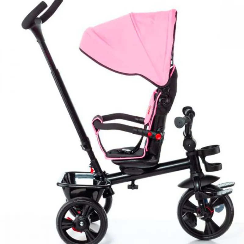 MOLTO Bicicletas, Correpasillos Y Triciclos-Triciclo Urban Trike Evolutivo Rosa