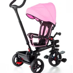 MOLTO Bicicletas, Correpasillos Y Triciclos-Triciclo Urban Trike Evolutivo Rosa