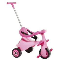 MOLTO Bicicletas, Correpasillos Y Triciclos-Triciclo Urban Trike II Rosa