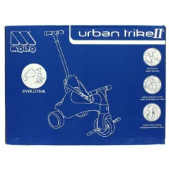 MOLTO Bicicletas, Correpasillos Y Triciclos-Triciclo Urban Trike II Rosa