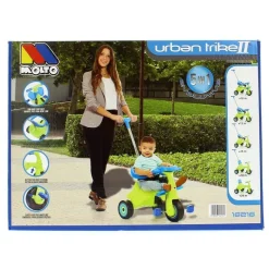 Triciclo Urban Trike II Verde*MOLTO Hot