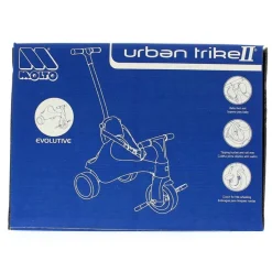 Triciclo Urban Trike II Verde*MOLTO Hot