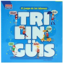 FALOMIR Juegos Para Expertos-Trilinguis