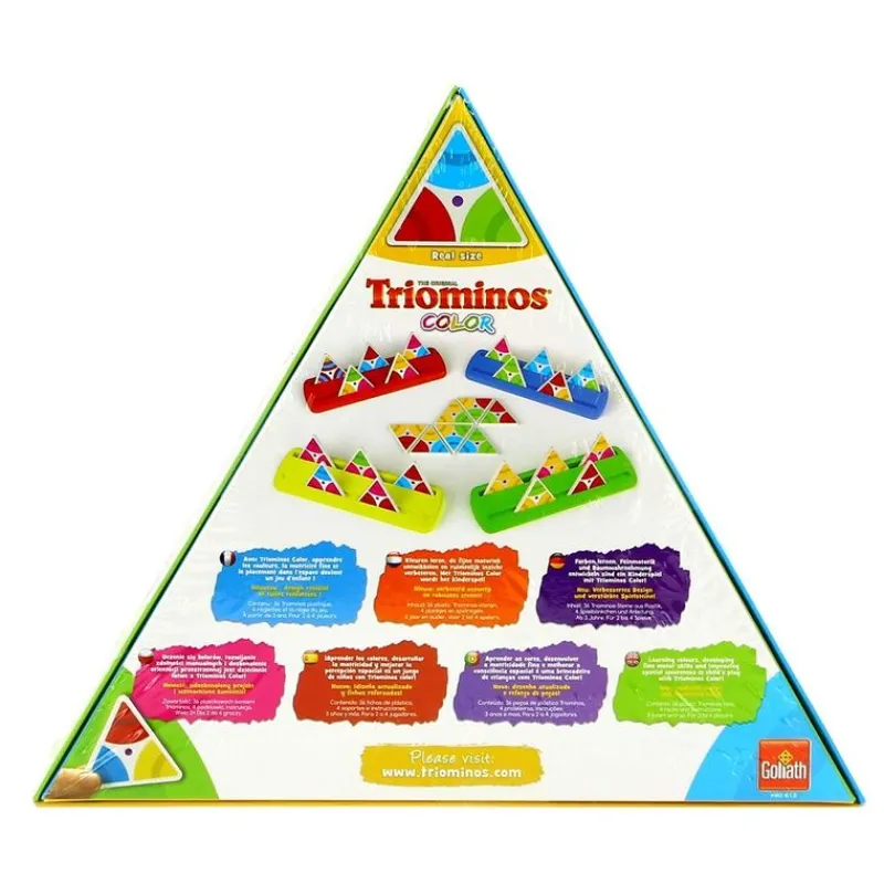 Triominos Color*GOLIATH