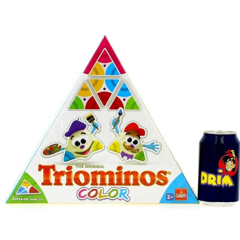 Triominos Color*GOLIATH