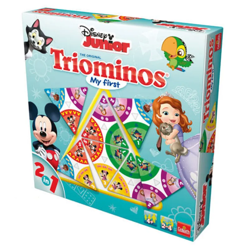 Triominos Disney*GOLIATH Best