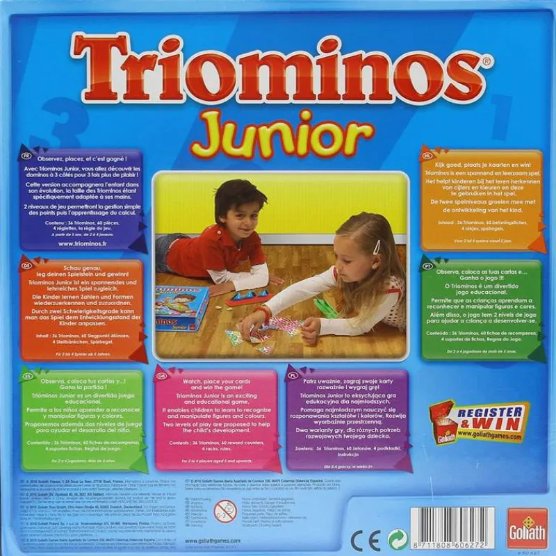 Triominos Junior*GOLIATH Clearance