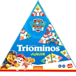 GOLIATH Juegos De Mesa-Triominos Junior Edición Patrulla Canina
