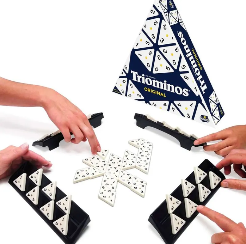 BIZAK Juegos De Mesa-Triominos Original