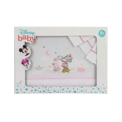 INTERBABY Ropa De Cuna-Triptico Minicuna 50*80 Minnie