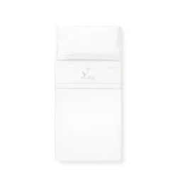 INTERBABY Ropa De Cuna-Triptico Sábanas cuna de 120*60 Jirafa con Broche