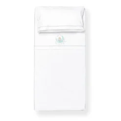 INTERBABY Ropa De Cuna-Triptico Sábanas cuna de 120*60 New Sleeping Bl/Ve