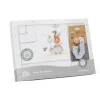 INTERBABY Ropa De Cuna-Triptico Sábanas cuna de 120*60 Rino Broche