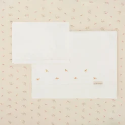 Triptico Sábanas cuna punto 120*60 Dalia*BIMBI DREAMS Hot