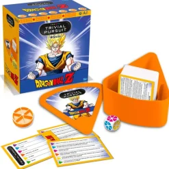 SELECCION DRIM Juegos De Mesa-Trivial Dragon Ball Z