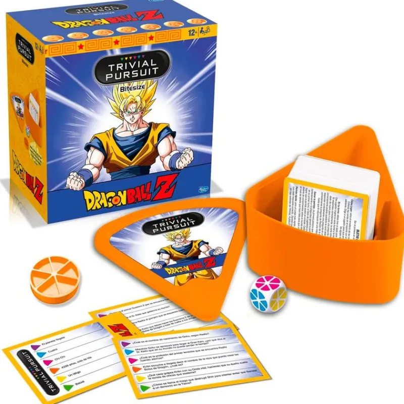 SELECCION DRIM Juegos De Mesa-Trivial Dragon Ball Z
