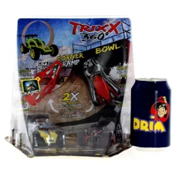 Trixx 360 Half Pipe Rojo*CIFE