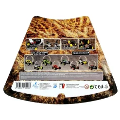 CIFE Vehículos, Trenes Y Parkings-Trixx 360 Half Pipe Verde