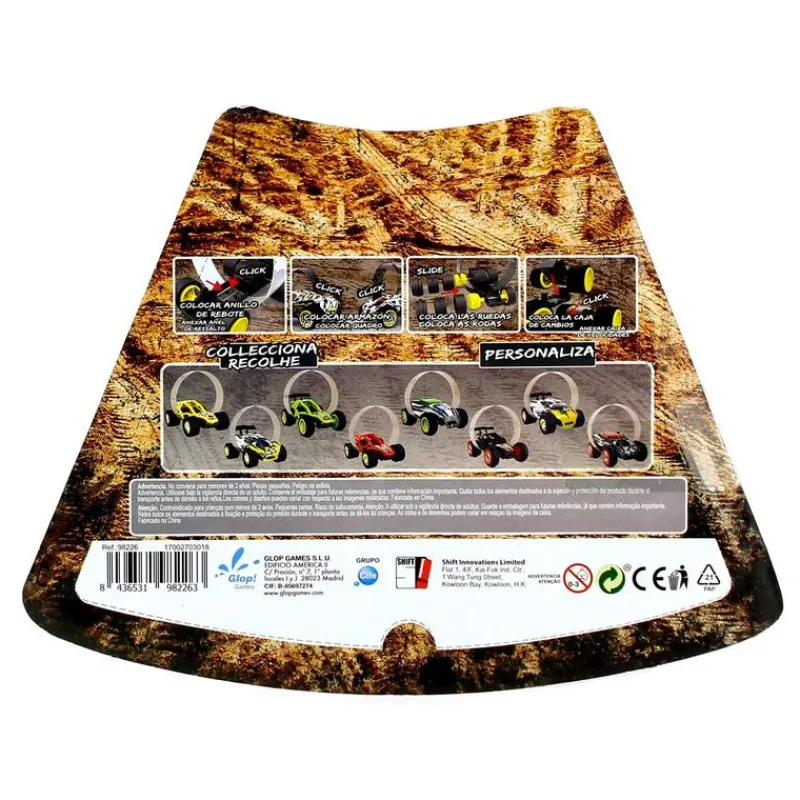 CIFE Vehículos, Trenes Y Parkings-Trixx 360 Half Pipe Verde