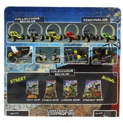 Trixx 360 Rampa Doble Amarillo*CIFE Sale