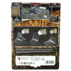 Trixx 360 Rampa Doble Gris*CIFE Hot