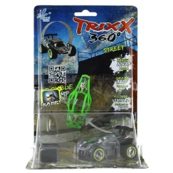 CIFE Vehículos, Trenes Y Parkings-Trixx 360 Rampa Doble Negro