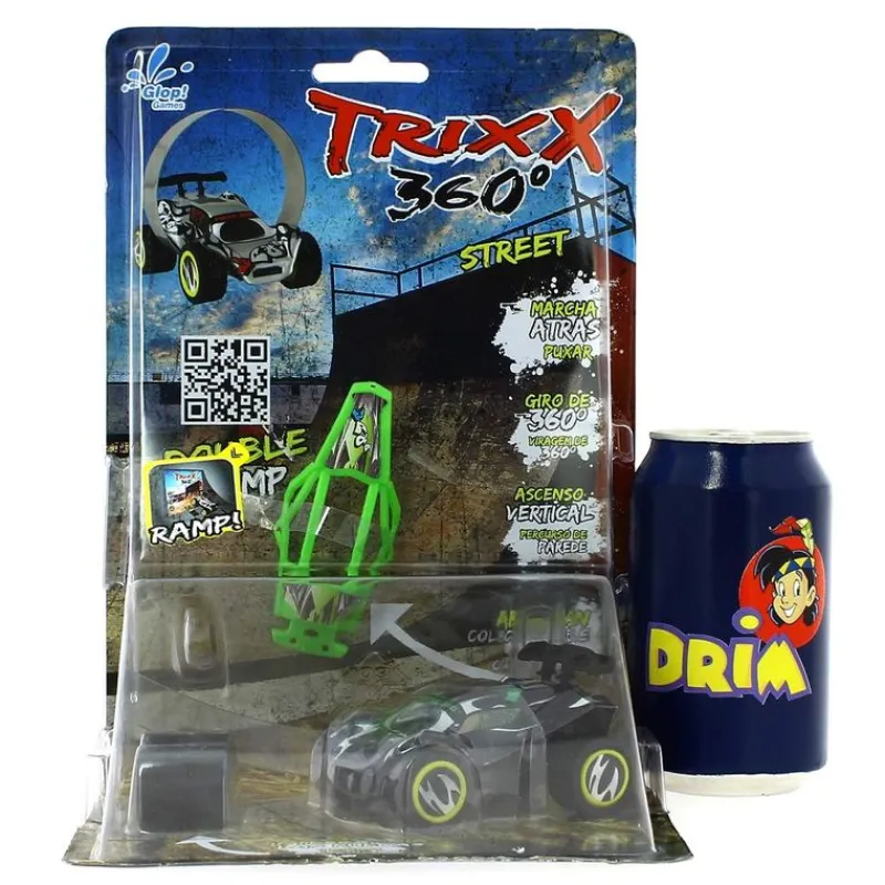 CIFE Vehículos, Trenes Y Parkings-Trixx 360 Rampa Doble Negro