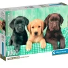 Trío de Labradores Puzzle 1000 Piezas*CLEMENTONI Online