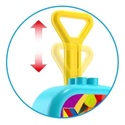 MOLTO Primera Infancia Y Preescolar|Puzzles Y Construcciones-Trolley con Bloques Azul