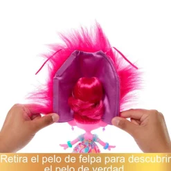 Trolls 3 Todos Juntos Muñeca Reina Poppy*MATTEL Hot