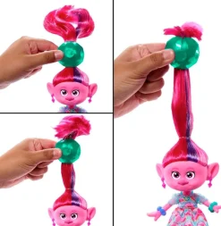 Trolls 3 Todos Juntos Muñeca Reina Poppy*MATTEL Hot