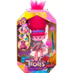 Trolls 3 Todos Juntos Muñeca Reina Poppy*MATTEL Hot