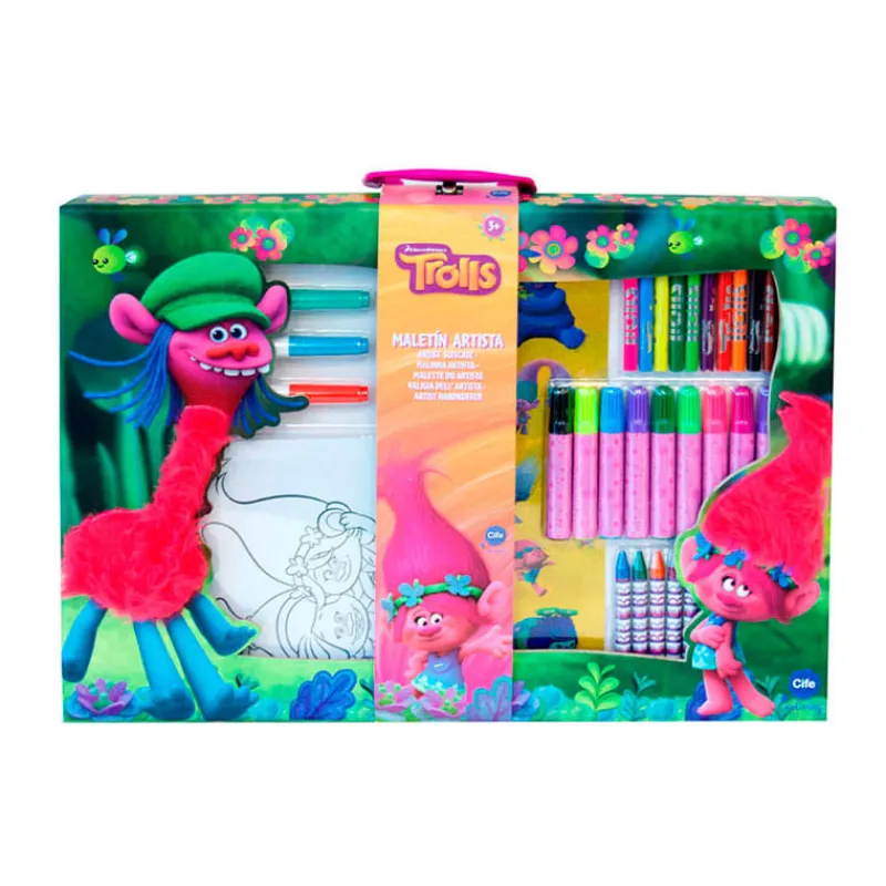 Trolls Maletín Artista*CIFE New