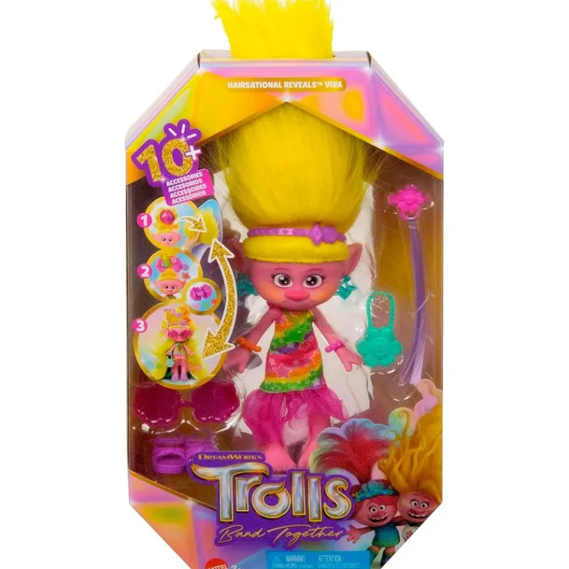 Trolls Muñeca Viva con Accesorios*MATTEL Sale