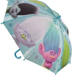 SELECCION DRIM Ropa Y Complementos-Trolls Paraguas Infantil Surtido