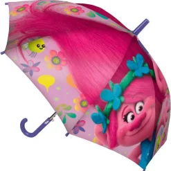 SELECCION DRIM Ropa Y Complementos-Trolls Paraguas Infantil Surtido