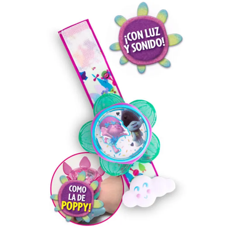 GIOCHI PREZIOSI Ropa Y Complementos-Trolls Pulsera Hora Del Abrazo