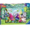 RAVENSBURGER Puzzles Y Construcciones-Trolls Puzzle 100 Piezas