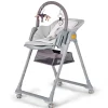 Trona 2 en 1 LASTREE Gris*KINDERKRAFT Outlet