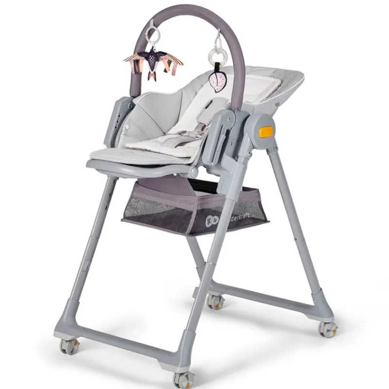 Trona 2 en 1 LASTREE Gris*KINDERKRAFT Outlet
