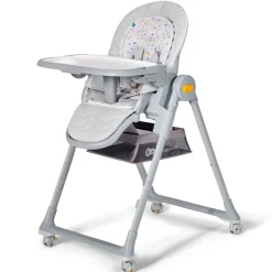 Trona 2 en 1 LASTREE Gris*KINDERKRAFT Outlet