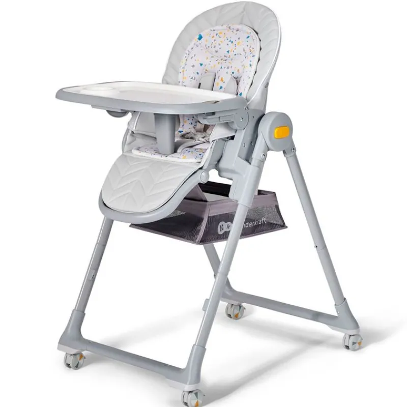 Trona 2 en 1 LASTREE Gris*KINDERKRAFT Outlet