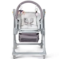 Trona 2 en 1 LASTREE Gris*KINDERKRAFT Outlet