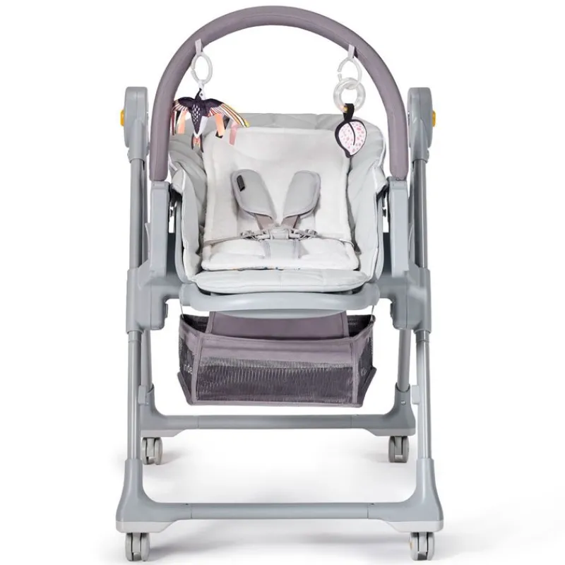 Trona 2 en 1 LASTREE Gris*KINDERKRAFT Outlet
