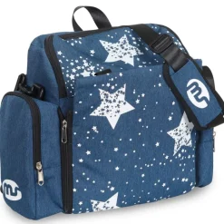 MS Tronas De Viaje-Trona blanda Stars Azul