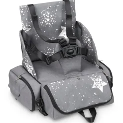 MS Tronas De Viaje-Trona blanda Stars Gris