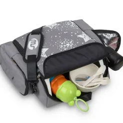 MS Tronas De Viaje-Trona blanda Stars Gris